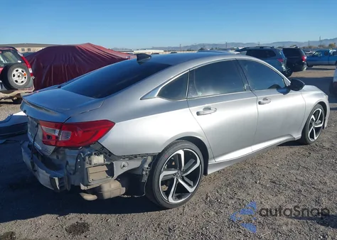 2021 Honda Accord Sport 2.0T from USA, damaged, VIN 1HGCV2F37MA026771